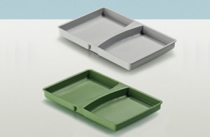 HETTICH 9132382 Pull lid for waste bin 7 8l