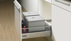 HETTICH 9132349 waste bin Bin.it Flex 600 mm