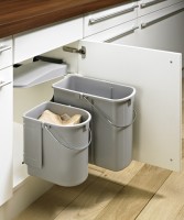 HETTICH 9132340 Bin.it Classic 2x waste bin