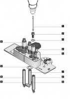 HETTICH 9131492 DrillJig Replacement Pad