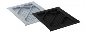 HETTICH 9082379 drawer for stationery aluminum