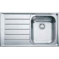 FRANKE Sink NEX 611/7L 860 x 510mm stainless steel