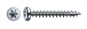 SPAX screw 4.5x30 semi-round head TXS,W,4C,