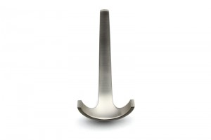 TULIP Hook Dona satin nickel + screws