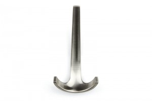 TULIP Hook Dona satin chrome + screws