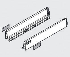 BLUM 378M3002SA slide Antaro 300 gray L+R