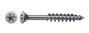 SPAX screw M 4x45/30 countersunk head TXS,W,C, partial thread