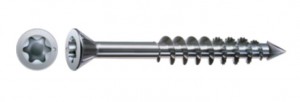 SPAX screw M 3,5x40/28 countersunk head TXS,W,C, partial thread