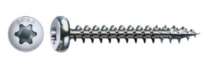 SPAX screw 4x15 semi-round head.TXS,W,4C,