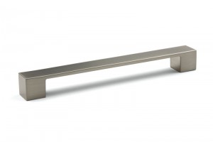 TULIP handle Sosa 192 brushed nickel + screws