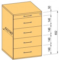 K-BBP Container 740mm type 9/version 8