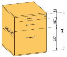 K-BBP Container 740mm type 5/version 8