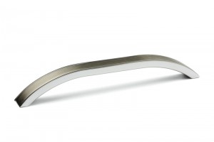 TULIP Handle Cristina 480 glossy chrome/stainless steel imitation