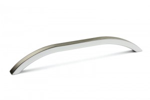 TULIP handle Bari 480 polished chrome/stainless steel imitation