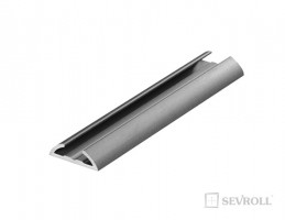 SEVROLL 00912 First upper/lower guide 3m silver