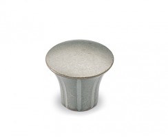 HETTICH 9112654 Knob EBURACO d33 mm old pewter