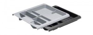 HETTICH 9111484 drawer for stationery aluminum