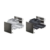 HETTICH 9078573 quick-mount container kits 3xQD25 730 mm