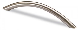 HETTICH 9071068 Handle Nicia 258/224 mm steel imitation