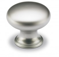 HETTICH 9070581 CIRPI knob d30 mm matt chrome