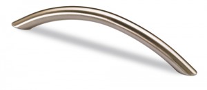 HETTICH 9070440 Handle VADA 75/64 mm brushed stainless steel