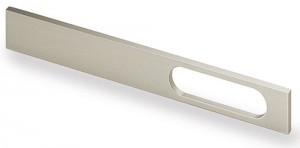 HETTICH 9064670 Handle Capua 372/320 nEBo 360 mm steel imitation