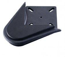 HETTICH 45812 Bracket 45° with edge protection