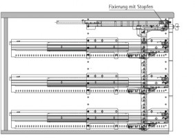 HETTICH 43466 drawing 1:1 Systema Top 2000