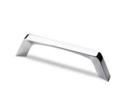 HETTICH 9097947 Handle VERONIA 176/160 mm glossy chrome