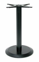 Table leg central BM 045/600, height 720 mm, black