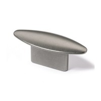 HETTICH 9112662 Knob MEDUNO 80x29 mm tin