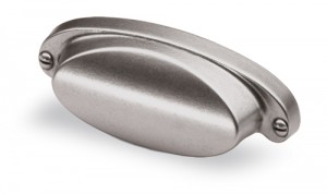 HETTICH 9112655 Handle Lorica 100/64 mm tin