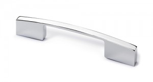 HETTICH 9113501 EVISA handle 168/128 mm glossy chrome