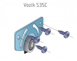 S-S35C bottom guide