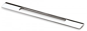 HETTICH 9106168 Handle NUBIA 373/256 mm glossy chrome