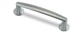 HETTICH 9112594 Handle SALACIA 151/128 mm old pewter