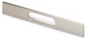 HETTICH 9112672 Handle Apua 172/160 mm steel imitation