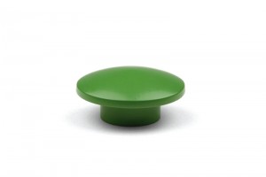 TULIP Knob Sola green + screw