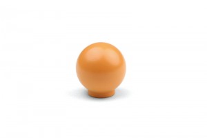 TULIP Knob Bala beech orange + screw