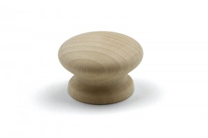 TULIP Knob Jacek beech raw + screw