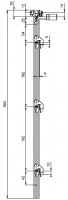 LEHMANN Rod SVS3 Type 4 (1+3 height 579 mm)