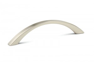 TULIP handle Sakita 128 brushed nickel + screws