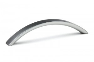 TULIP handle Geneda 128 satin chrome + screws