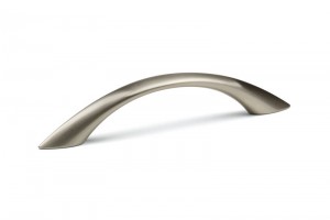 TULIP Handle Piombina 96 nickel brushed + screws