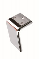 STRONG Furniture leg S68 130 mm chrome