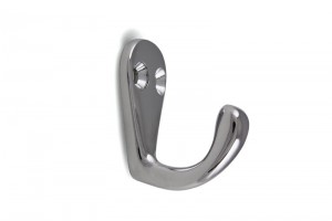 TULIP hook Muso chrome + screws