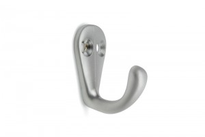 TULIP hook Muso satin chrome + screws