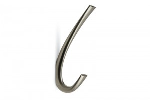 TULIP Hook Belluna XL nickel brushed + screws