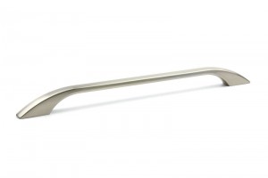 TULIP Handle Asama 288 brushed nickel + screws