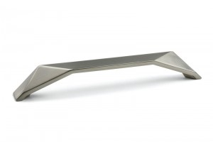 TULIP handle Kazuno 192 brushed nickel + screws